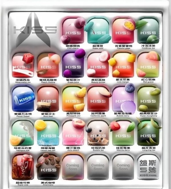 KISS凱斯(顆)